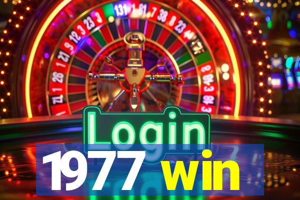 1977 win